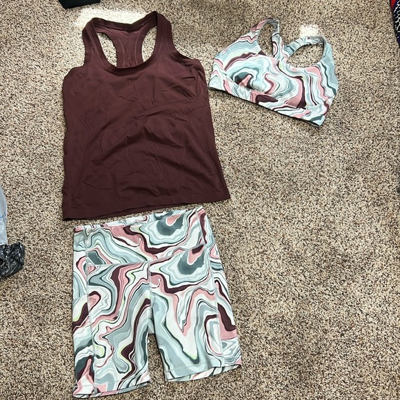 Athleta 3 piece set - Picture 1 of 3